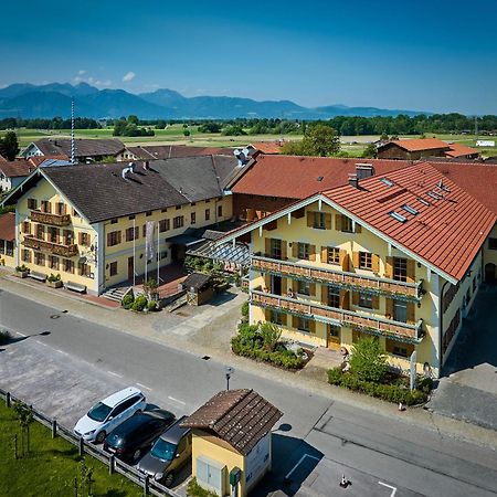Hotel Happinger Hof Rosenheim Bagian luar foto