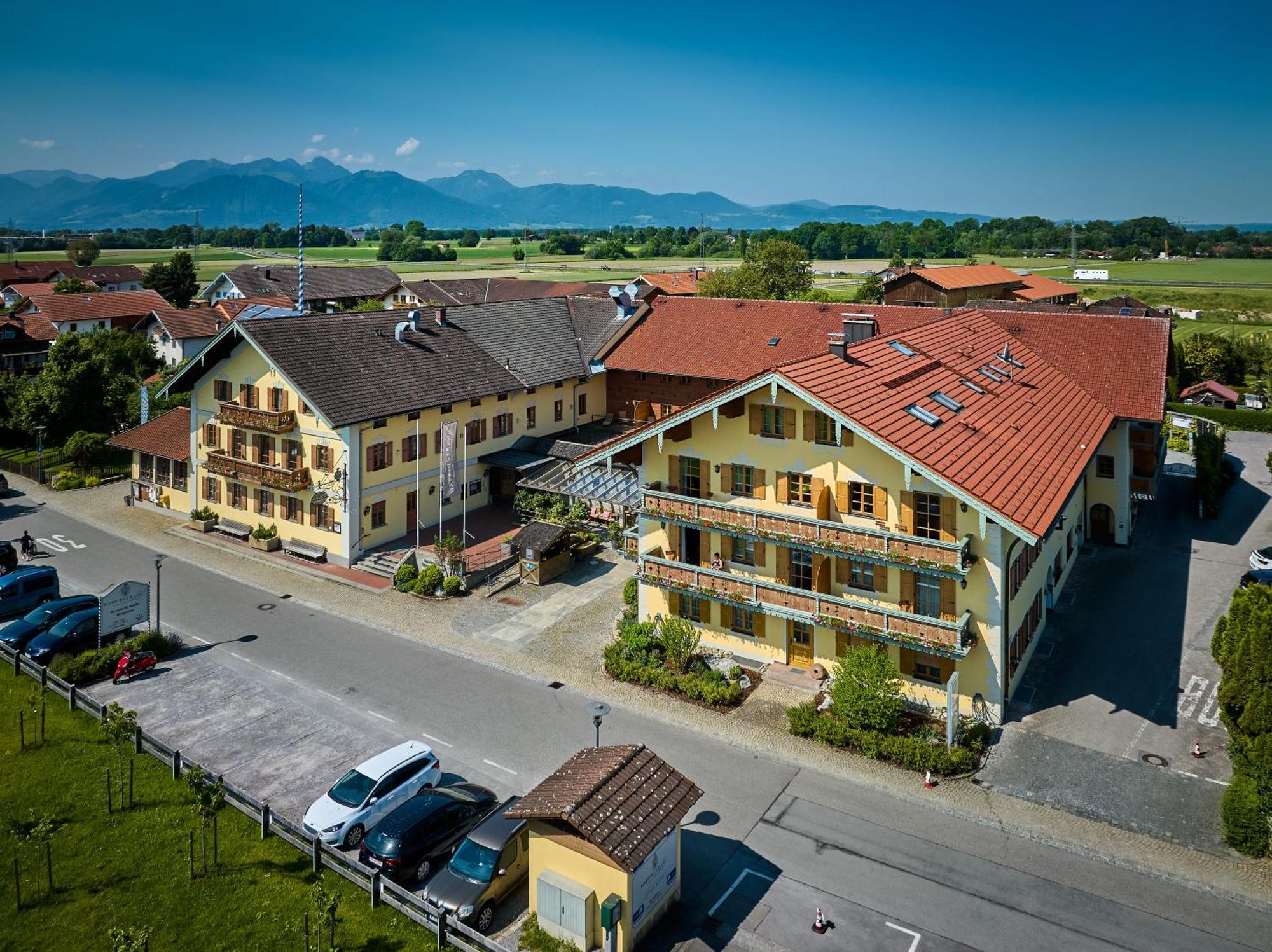 Hotel Happinger Hof Rosenheim Bagian luar foto